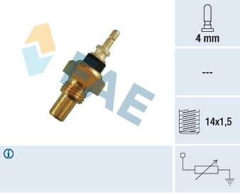 senzor,temperatura lichid de racire FAE 32220