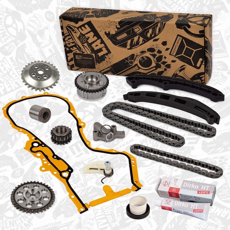 chit lant de distributie ET ENGINETEAM boxET – service kit RS0049VR5
