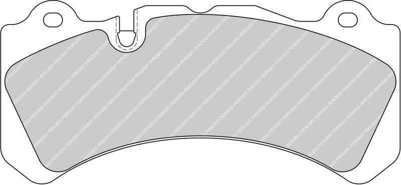 set placute frana,frana disc FERODO FRP3098Z