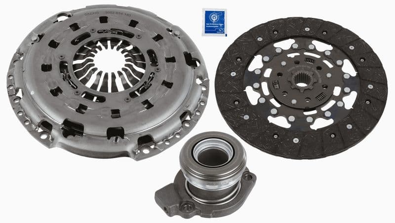 Set ambreiaj SACHS XTend Kit plus CSC 3000 990 680
