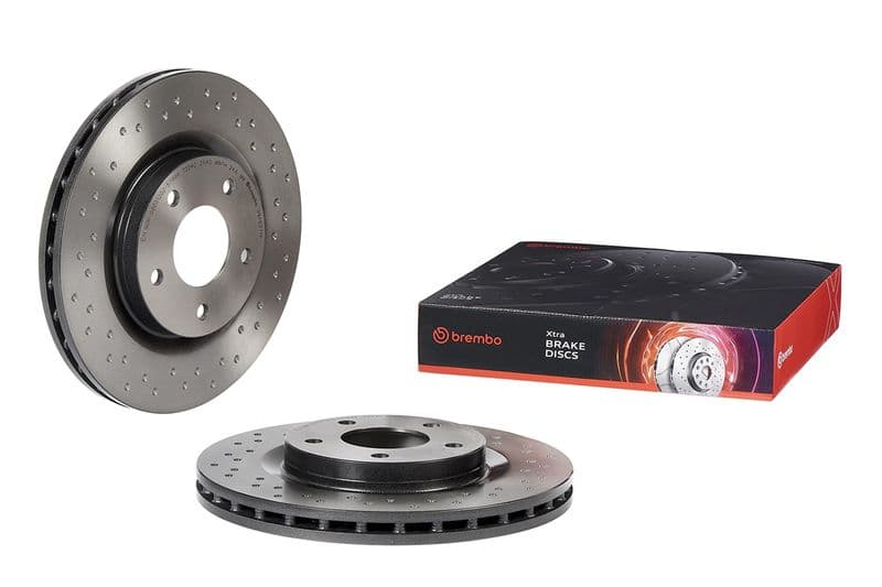 Disc frana BREMBO XTRA LINE - Xtra 09.A637.1X