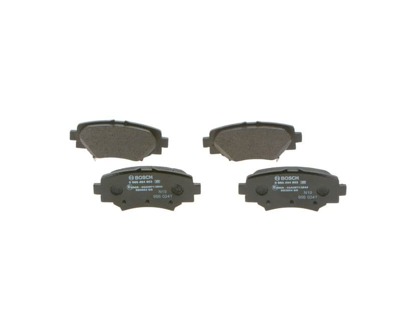 set placute frana,frana disc BOSCH 0 986 494 803