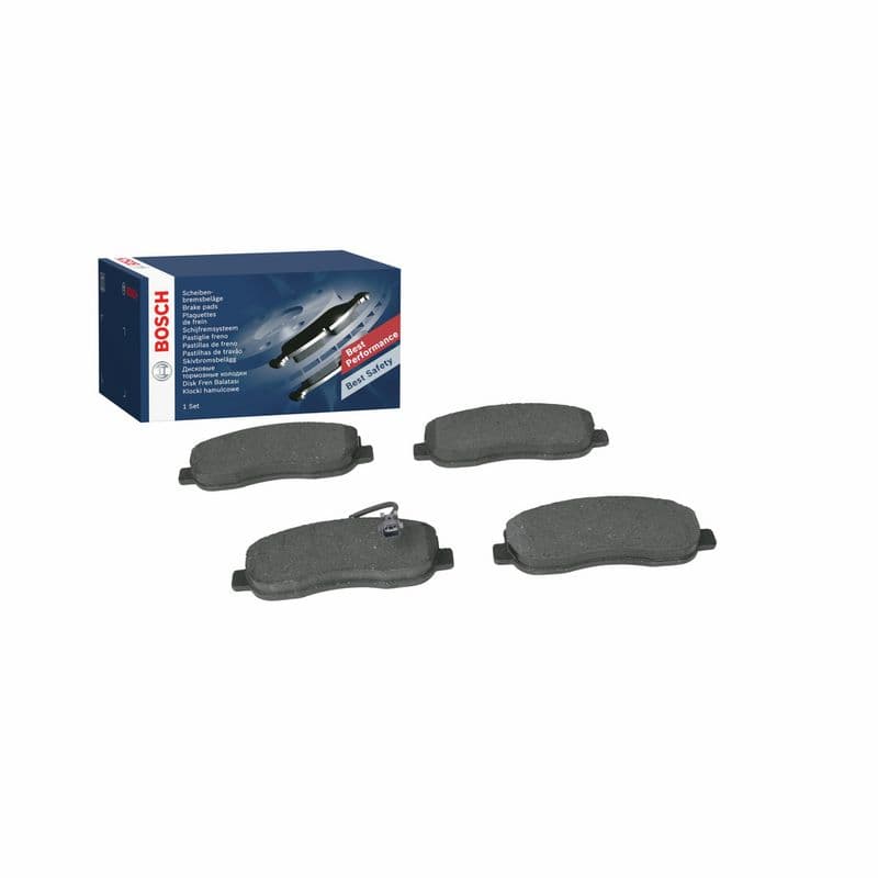set placute frana,frana disc BOSCH 0 986 494 498