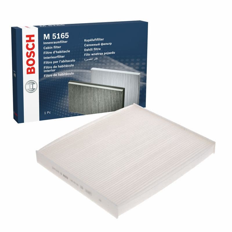 Filtru, aer habitaclu BOSCH 1 987 435 165