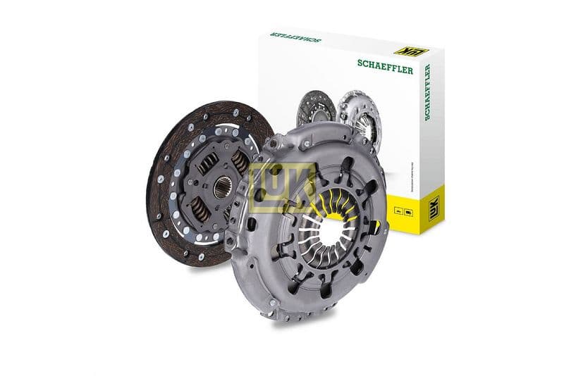 Set ambreiaj Schaeffler LuK RepSet 621 2127 09