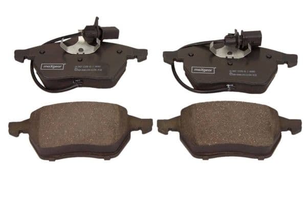 set placute frana,frana disc MAXGEAR 19-3457
