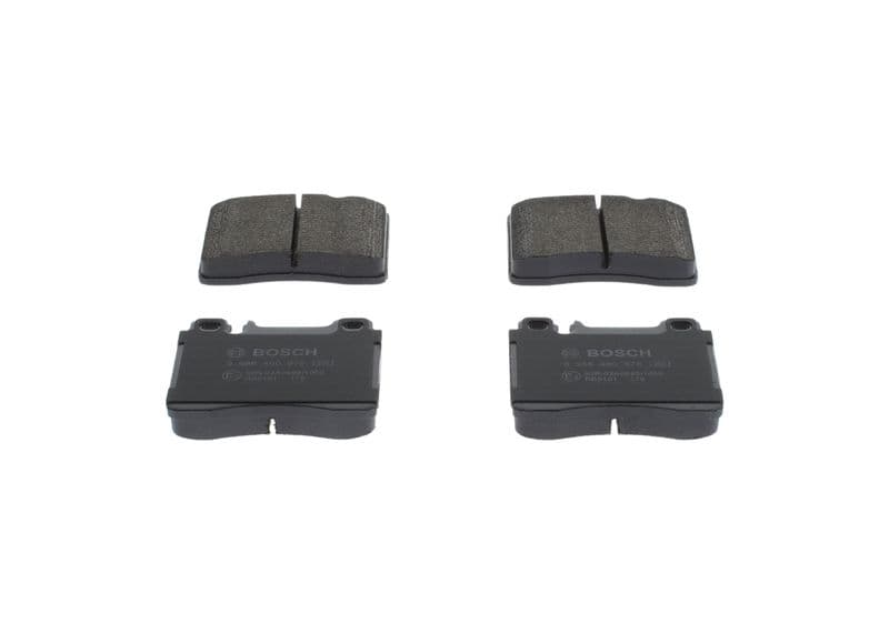 set placute frana,frana disc BOSCH 0 986 460 976
