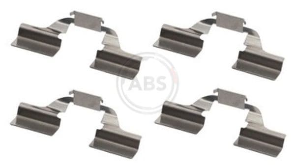 Set accesorii, placute frana A.B.S. 1827Q
