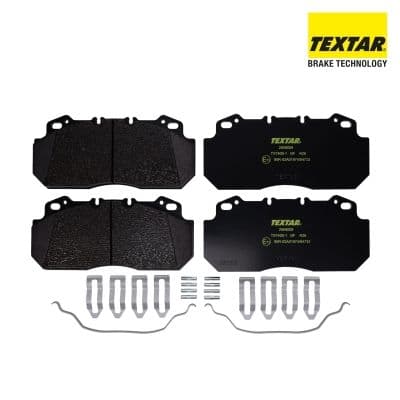 set placute frana,frana disc TEXTAR 2909009