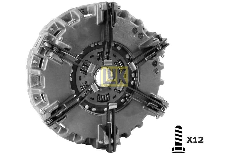 Placa presiune ambreiaj Schaeffler LuK 231 0033 12