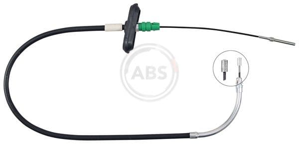 Cablu, frana de parcare ABS K19991