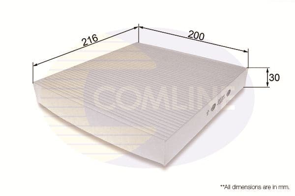 Filtru, aer habitaclu COMLINE EKF264