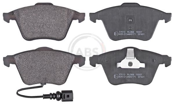 set placute frana,frana disc ABS 37613