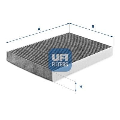 Filtru, aer habitaclu UFI 54.348.00