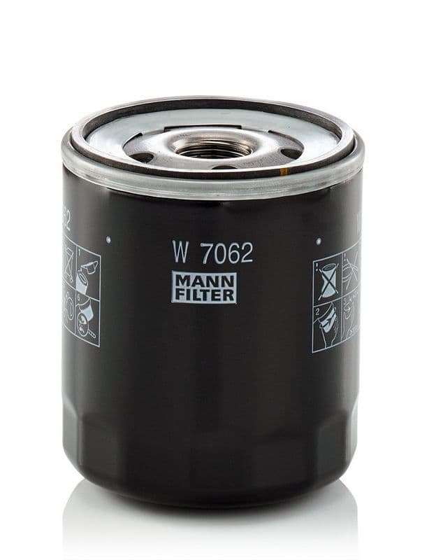 Filtru ulei MANN-FILTER W 7062