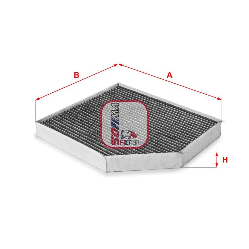 Filtru, aer habitaclu SOFIMA S 4168 CA