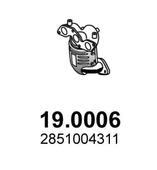Catalizator ASSO 19.0006