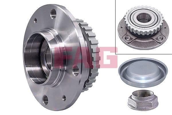 Set rulment roata Schaeffler FAG 713 6404 20