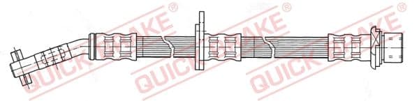Furtun frana QUICK BRAKE 58.935
