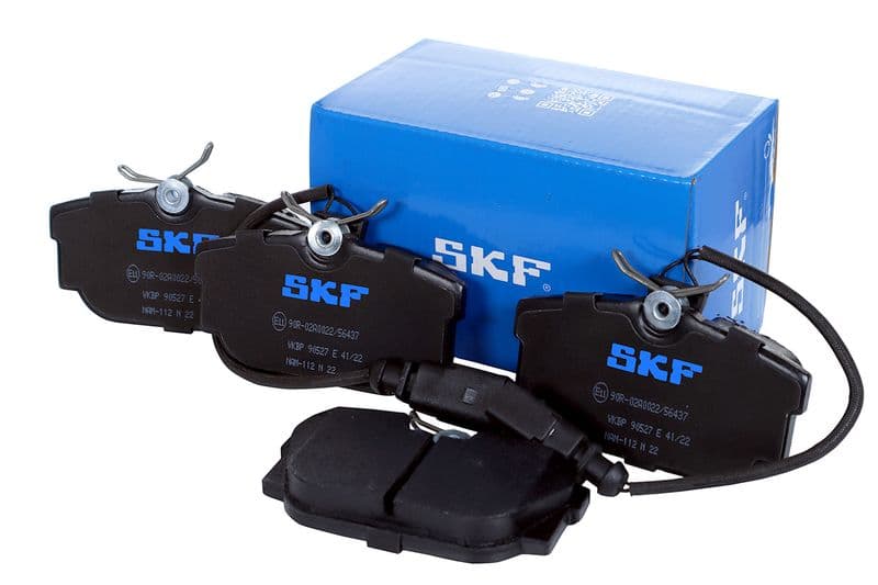 set placute frana,frana disc SKF VKBP 90527 E