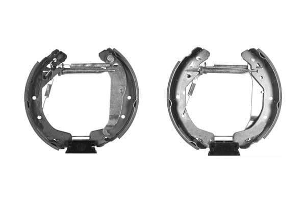 Set saboti frana BOSCH SETUL SUPERPRO 0 204 114 642