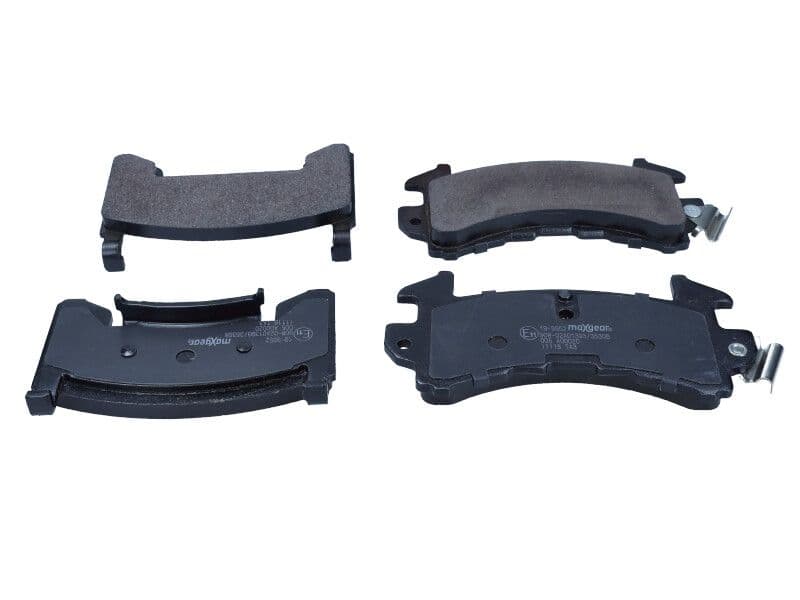 set placute frana,frana disc MAXGEAR 19-3952