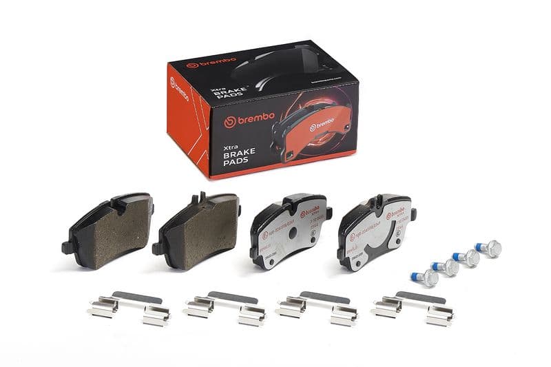 set placute frana,frana disc BREMBO XTRA LINE P 50 045X