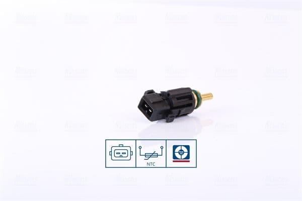 senzor,temperatura lichid de racire NISSENS ** FIRST FIT ** 207010