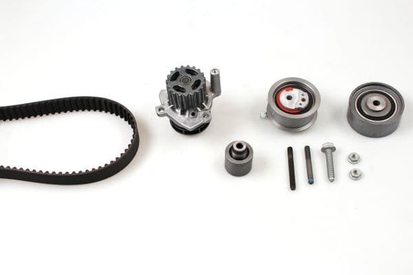 Set pompa apa + curea dintata HEPU PK06541