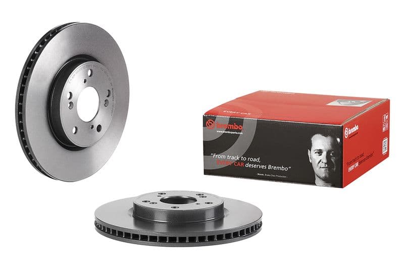 Disc frana BREMBO PRIME LINE - UV Coated 09.D280.11