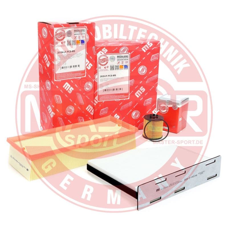 Set filtre MASTER SPORT 450002033