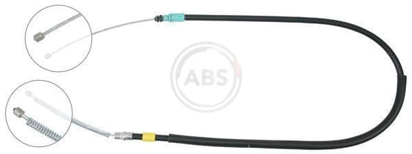 Cablu, frana de parcare A.B.S. K16928
