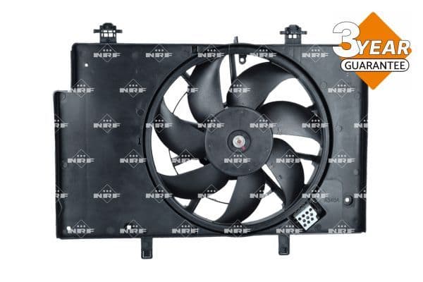 Ventilator, radiator NRF 47957