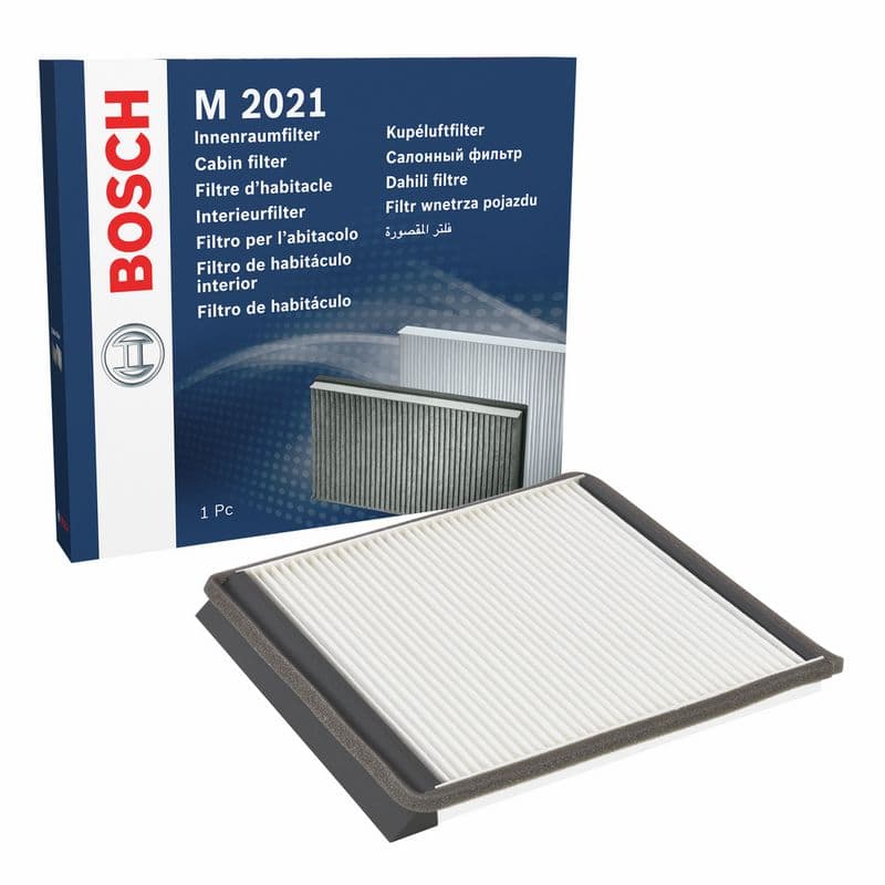 Filtru, aer habitaclu BOSCH 1 987 432 021