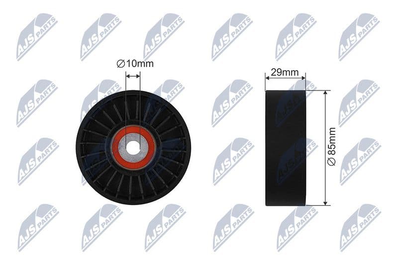 rola intinzator,curea transmisie NTY RNK-RE-029