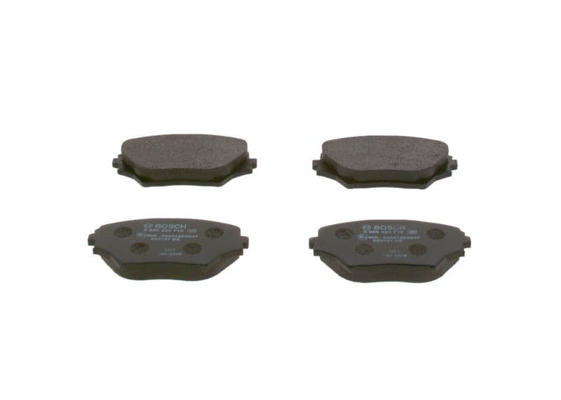 set placute frana,frana disc BOSCH 0 986 424 719