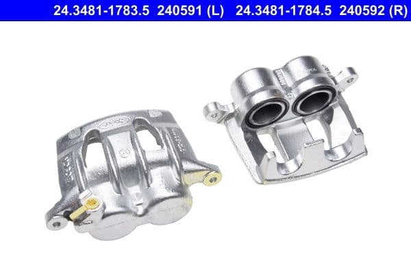 Etrier frana ATE 24.3481-1783.5