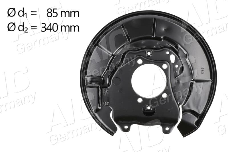 protectie stropire,disc frana AIC Calitatea originală 58274