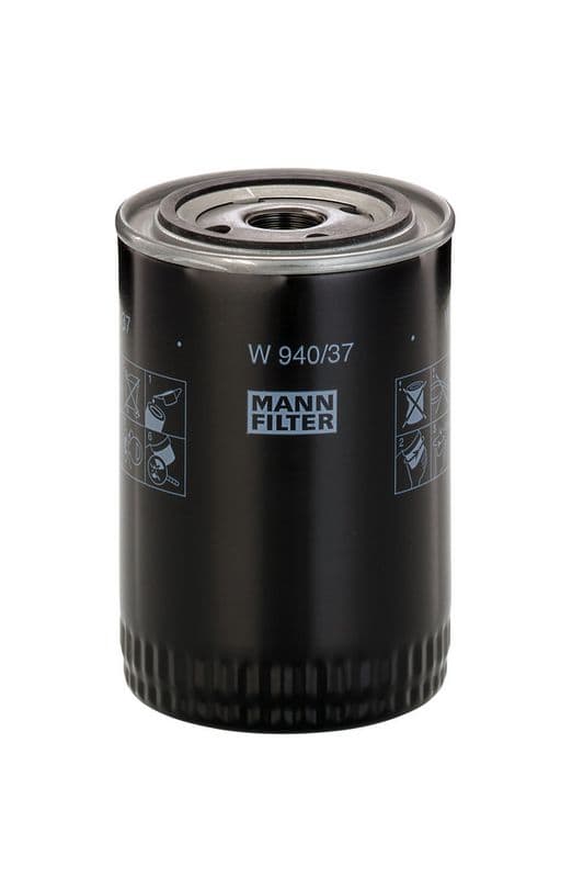 Filtru ulei MANN-FILTER W 940/37