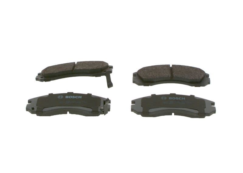 set placute frana,frana disc BOSCH 0 986 424 523