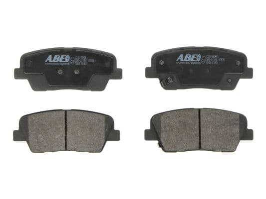 set placute frana,frana disc ABE C20316ABE