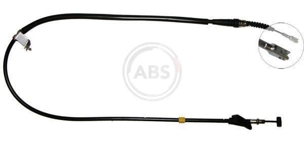 Cablu, frana de parcare ABS K18768