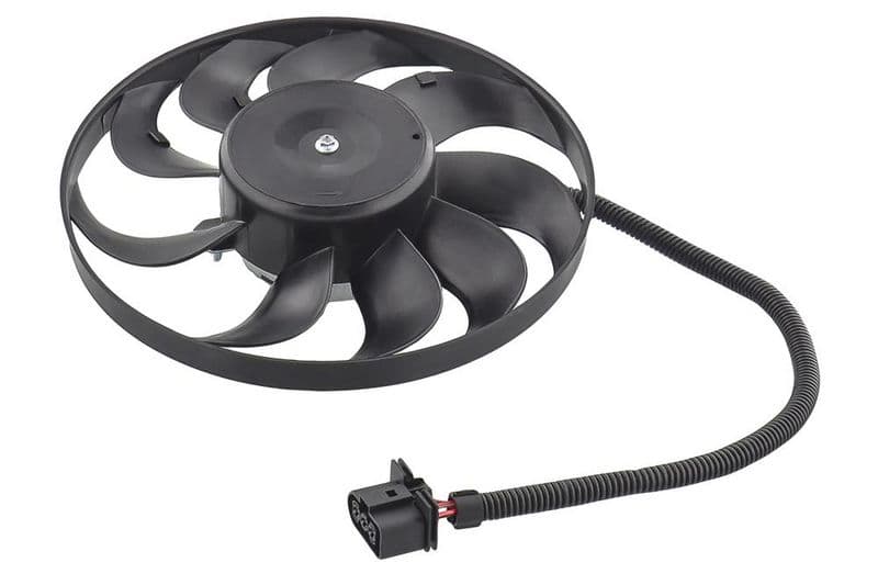 Ventilator, radiator TOPRAN 107 706