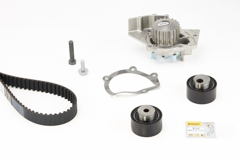 Set pompa apa + curea dintata CONTINENTAL CTAM CT987WP1