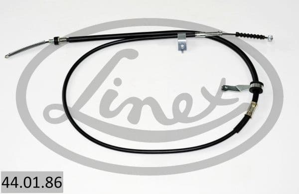 Cablu, frana de parcare LINEX 44.01.86