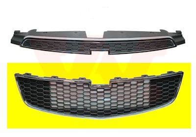 Grila radiator VAN WEZEL 0820514