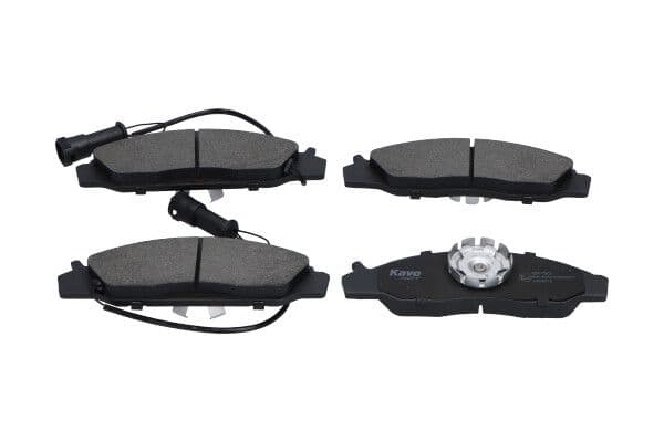 set placute frana,frana disc KAVO PARTS KBP-7502