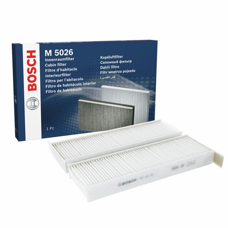Filtru, aer habitaclu BOSCH 1 987 435 026
