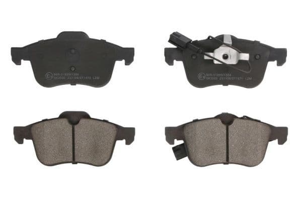 set placute frana,frana disc ABE C1D036ABE