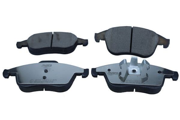 set placute frana,frana disc QUARO SILVER CERAMIC QP7313C